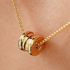 BVLGARI BZERO Gold Necklace